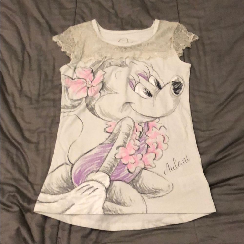 NWOT Disney Aulani Resort Minnie Mouse Shirt